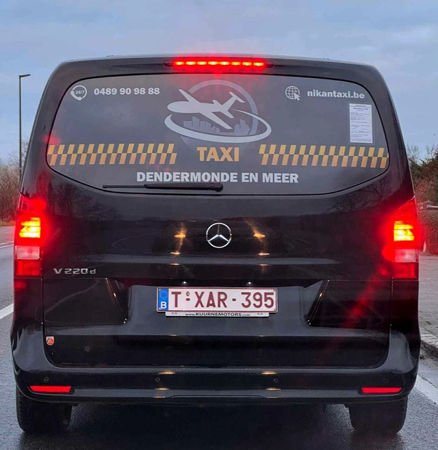 Nikan Taxi Services professionele taxi service - Moderne VIP voertuigen sinds 2020